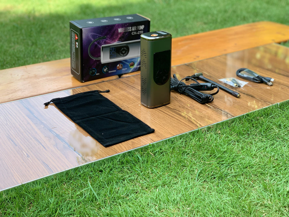 Wireless Air Pump CX-219 Rechargeable & Power Bank