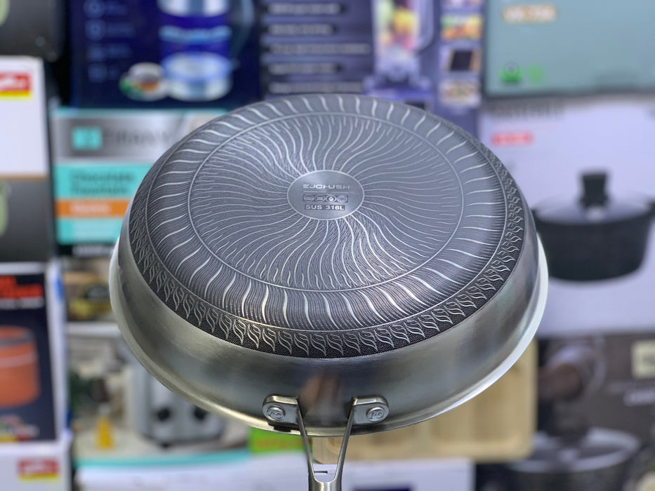 Laser coating Shallow FryPan without Lid 30cm