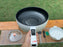 Imported 2 in 1 Electric Cooker Pan with Steamer - 4L Capacity, (1500W)
