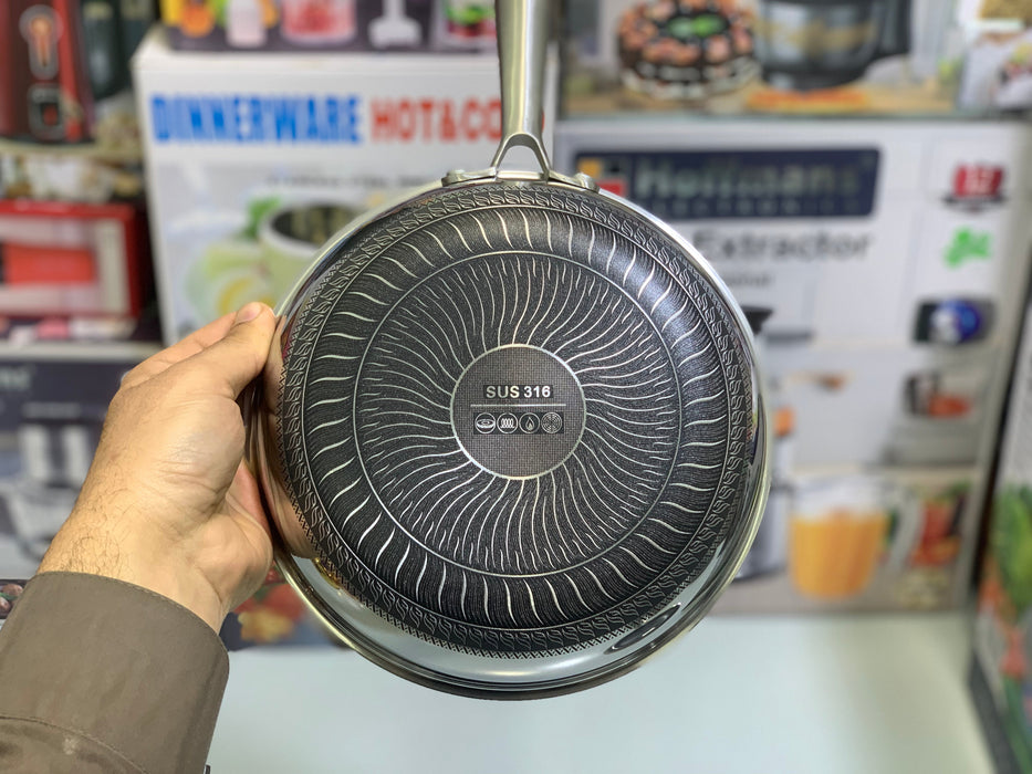 Laser Coating Frying pans 24cm and 22cm