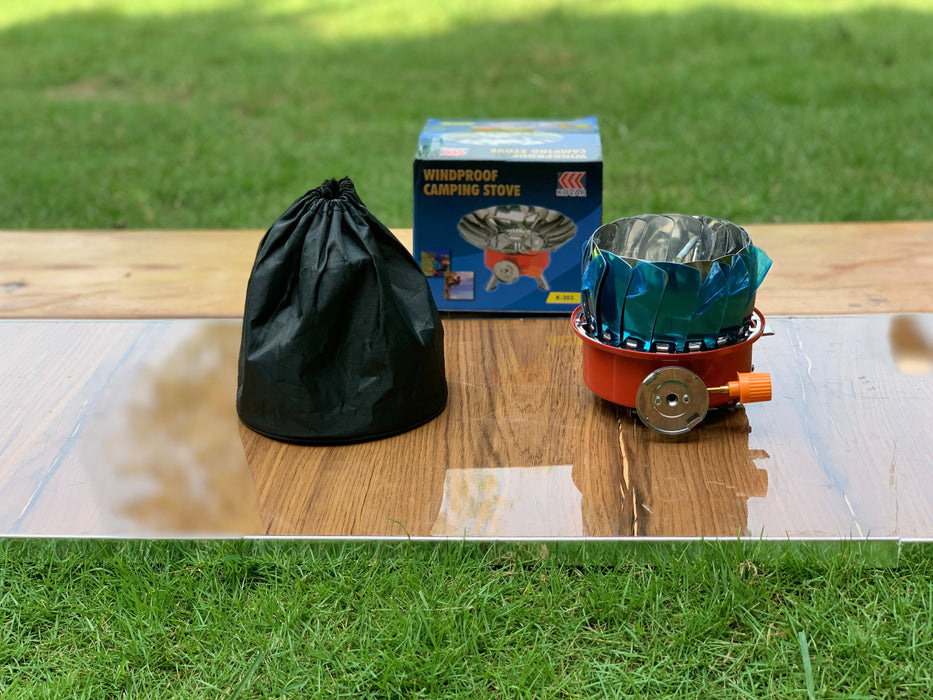 Wind Proof Camping Stove For Camping Adventure