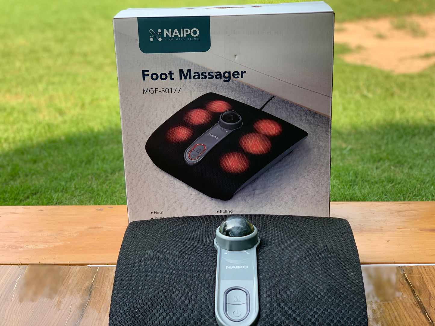 Foot Massager |Brand: NAIPO|