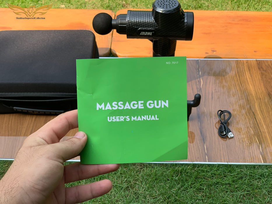 Imported Massage Gun |Brand: MDHL 717|