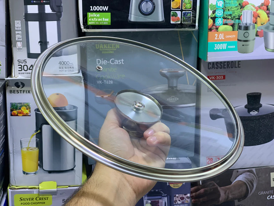 Shallow FryPan Skillet Laser Coating Non Stick