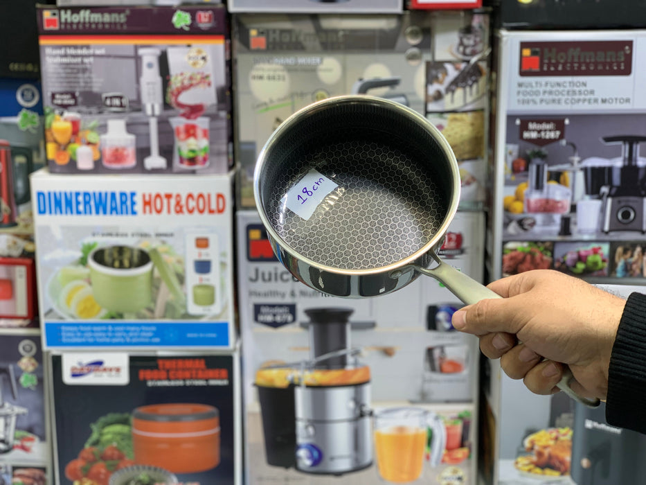 Laser Coating Sauce Pan 18cm