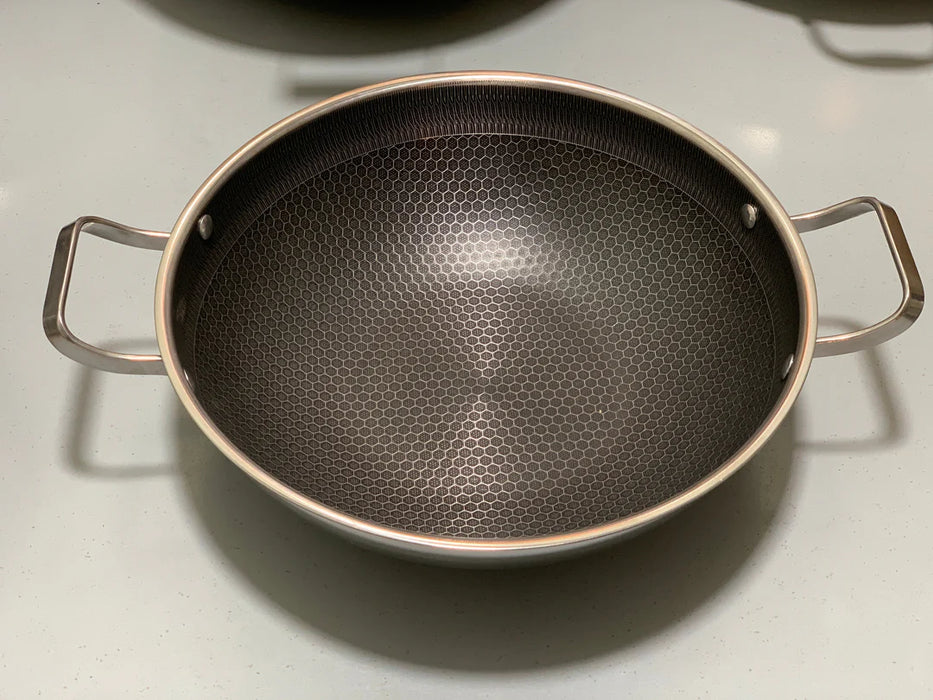 Laser Coating Deep Frying Handi/ Karaai