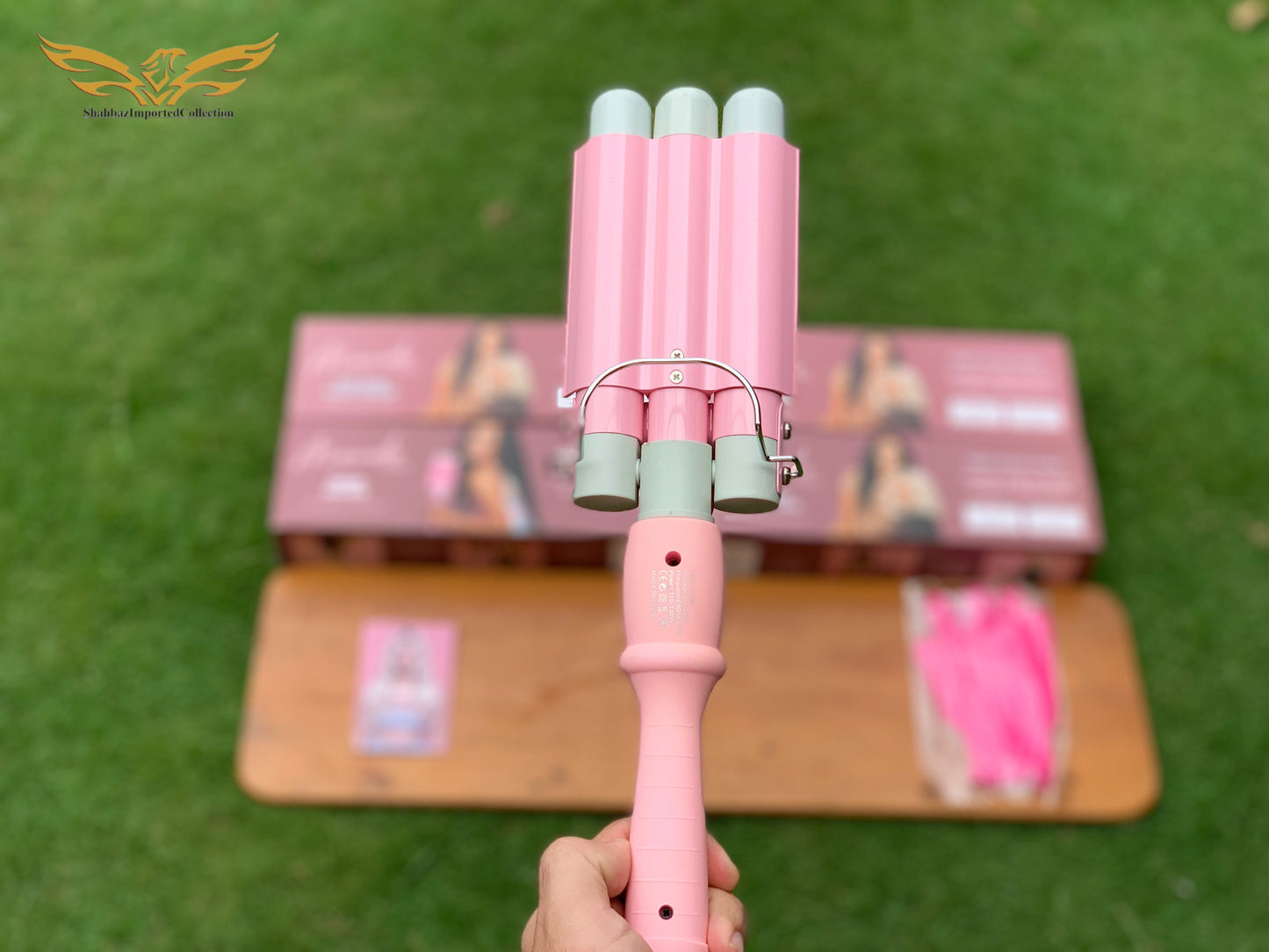 Mermade Brand Hair Curlers and Wavers