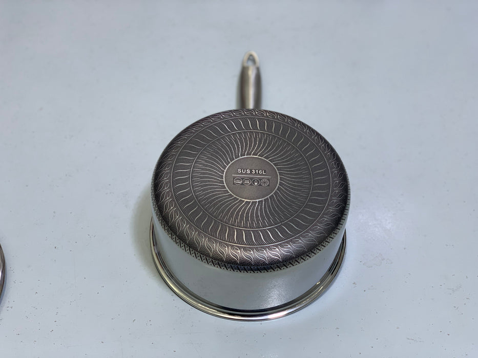 Laser Coating Sauce Pans 18cm and 20cm
