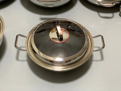 Laser Coating Deep Frying Handi/ Karaai