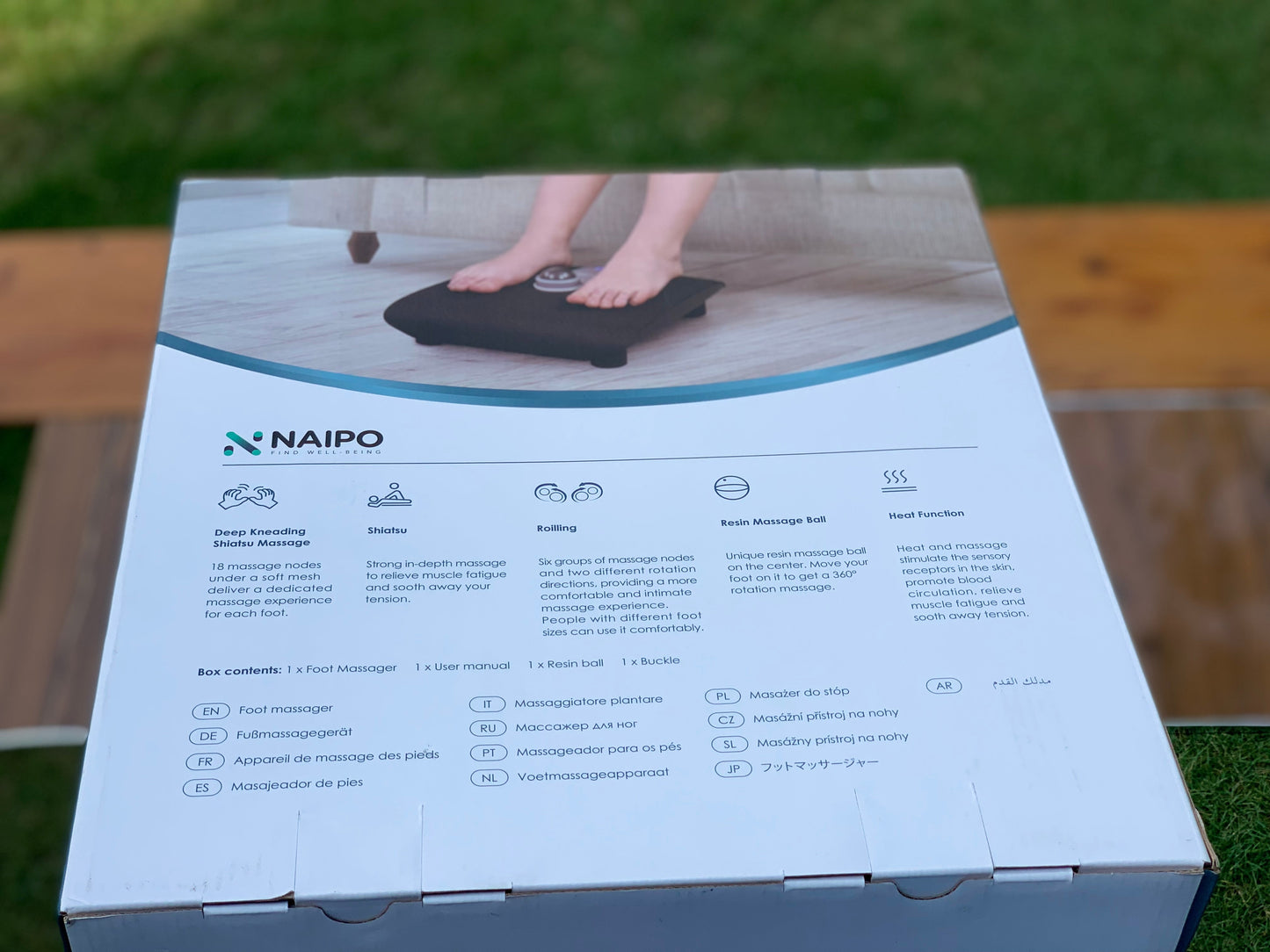 Foot Massager |Brand: NAIPO|