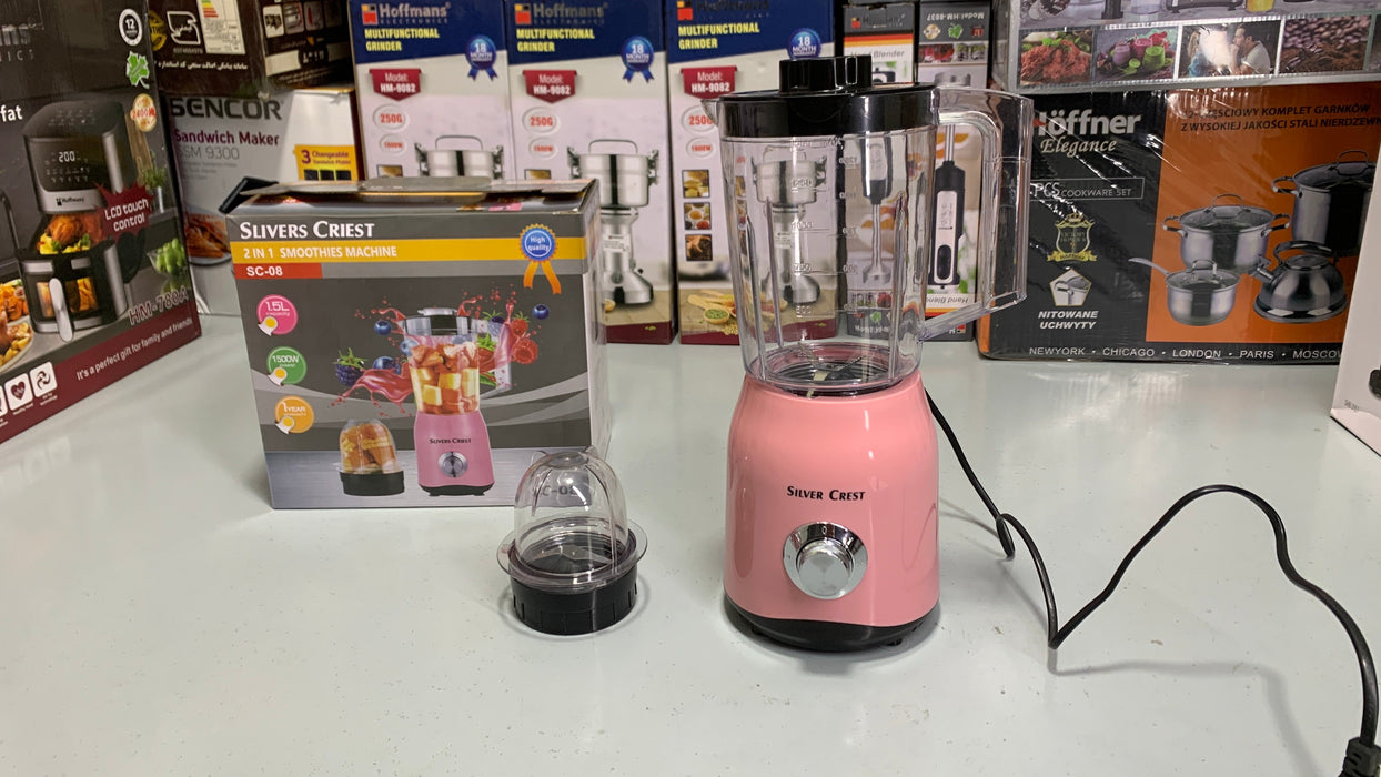 Silver Crest Blender and Grinder 1.5L 1500w