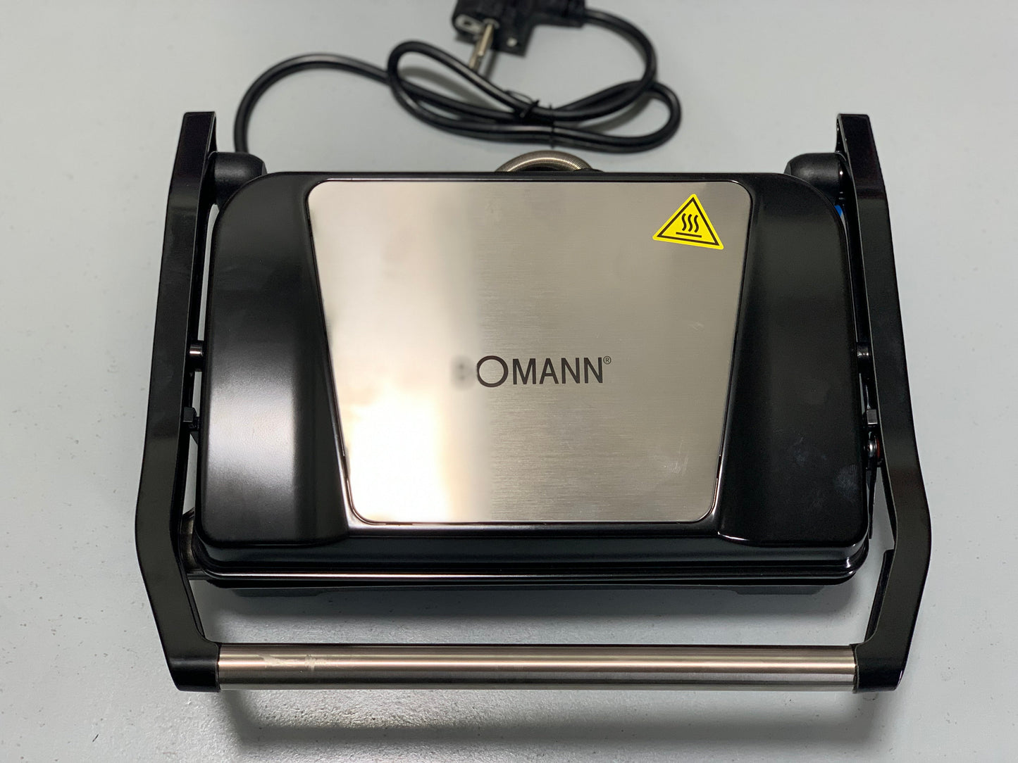 German |Bomann Grill Maker|      BOM-1206 |1 Year Warranty|