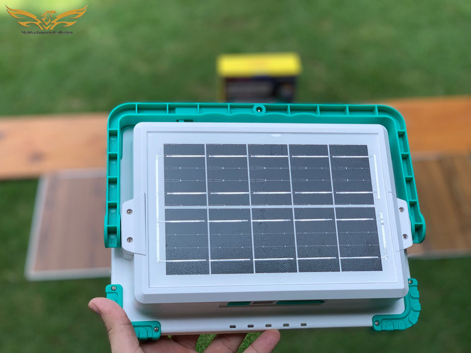 LED Solar Charging Hand-Held Lamp |Brand: COBA 200 W|