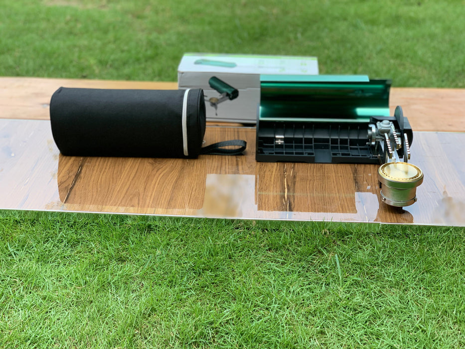 Portable and Foldable Compact Stove For Camping