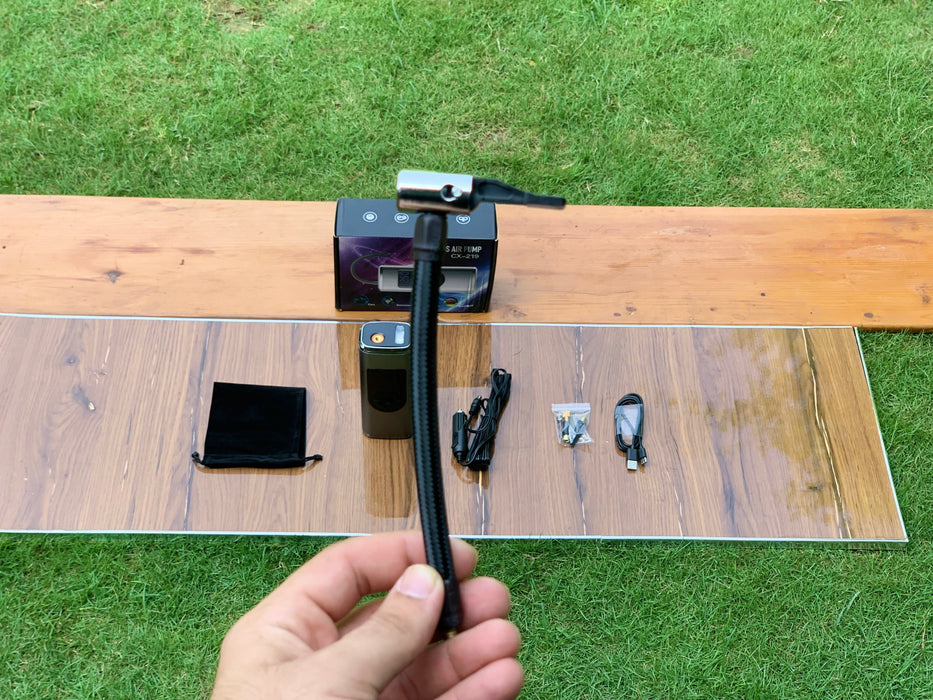 Wireless Air Pump CX-219 Rechargeable & Power Bank