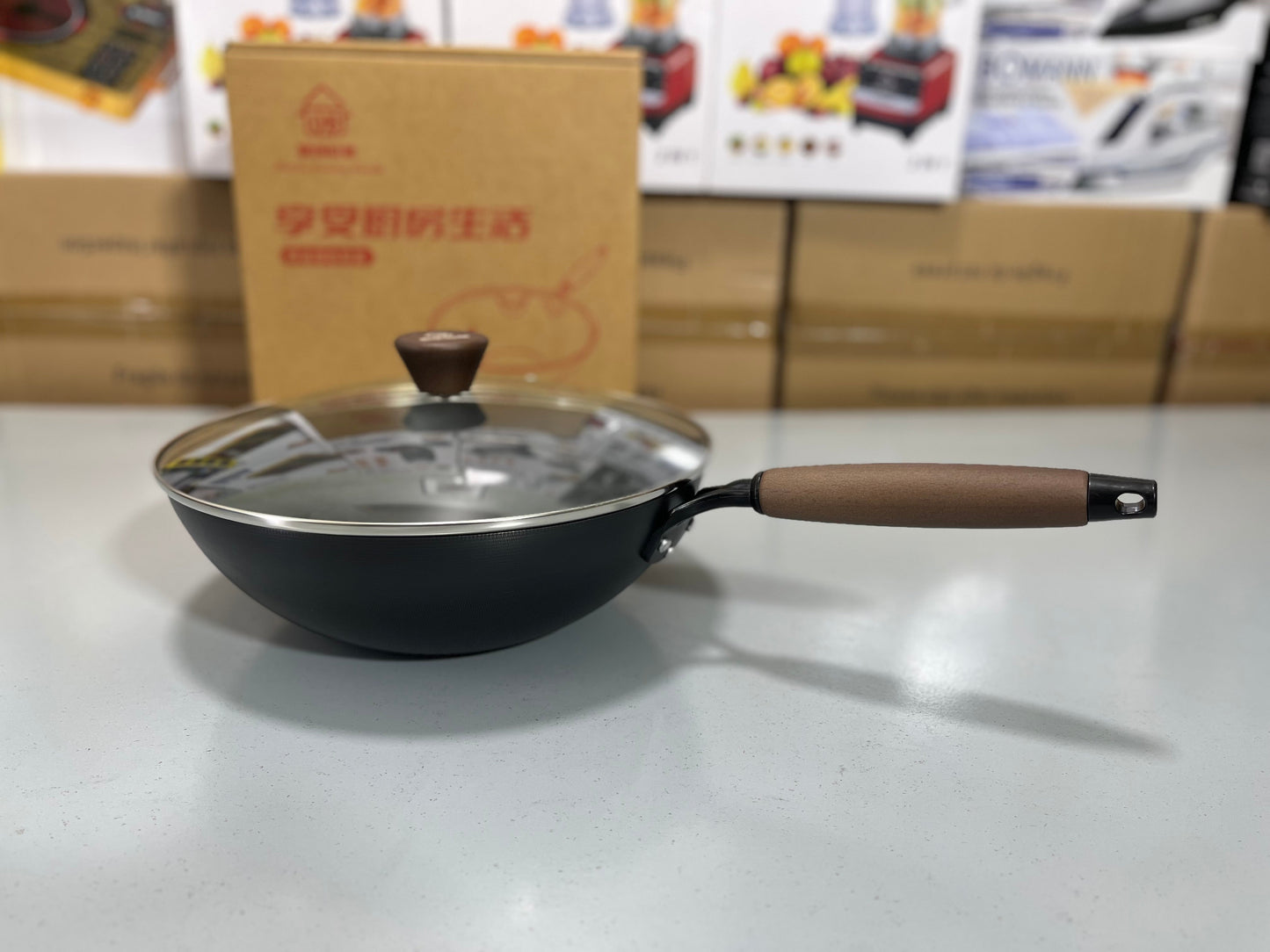 Frying Pan (Doted Pattern Laser Coating) |Size:32cm|