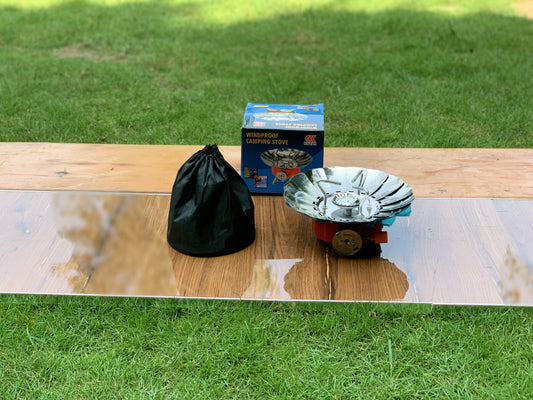 Wind Proof Camping Stove For Camping Adventure