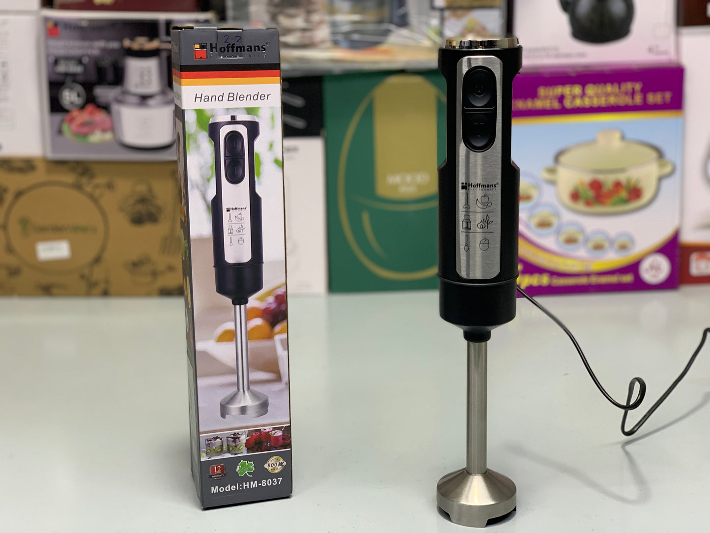 German Imported Hoffmans Hand Blender |Watt:800|