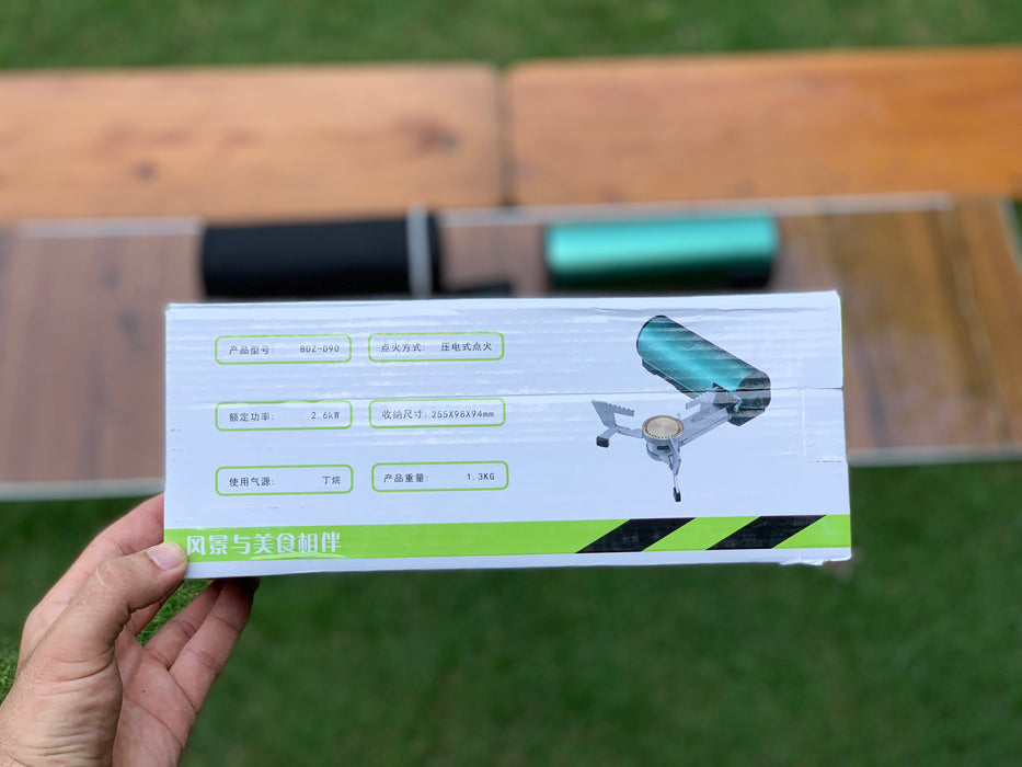 Portable and Foldable Compact Stove For Camping