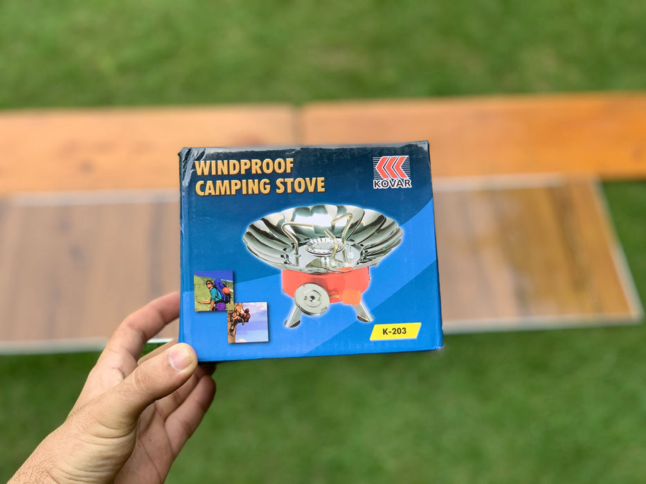 Wind Proof Camping Stove For Camping Adventure