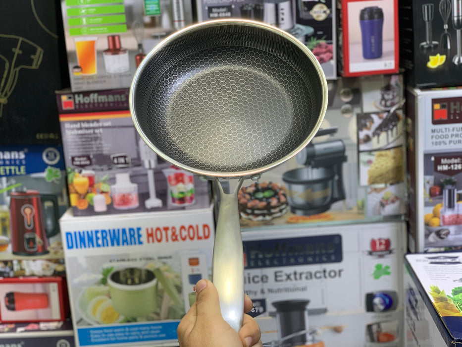 Laser Coating Frying pans 24cm and 22cm