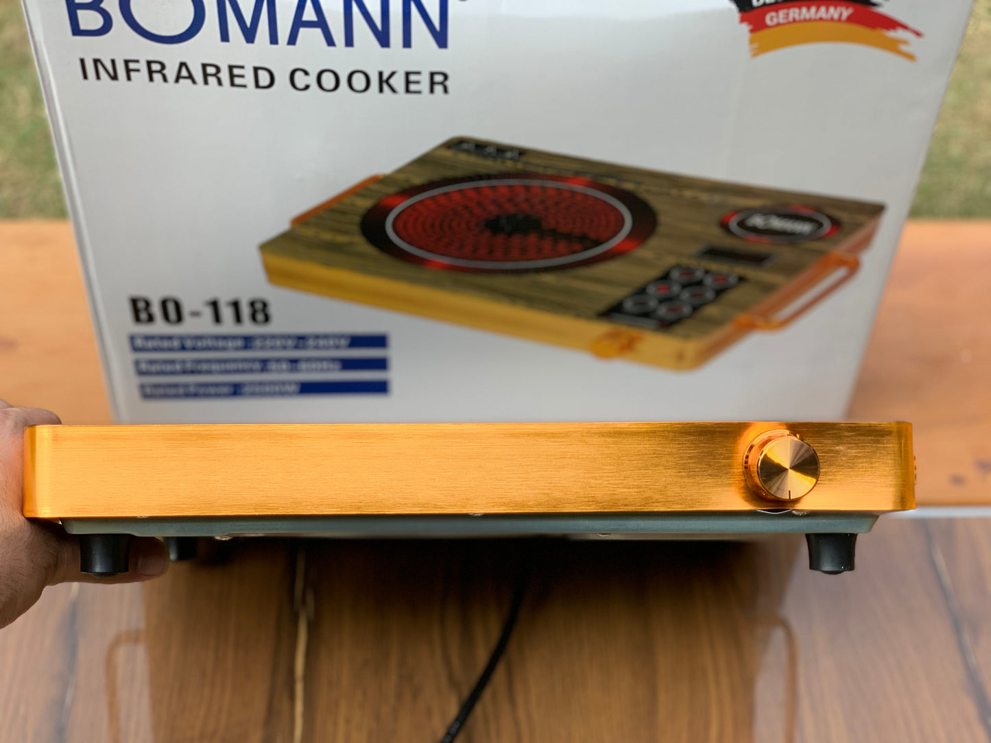 German Imported (BOMANN)Infrared Cooker (Model:BO-118)