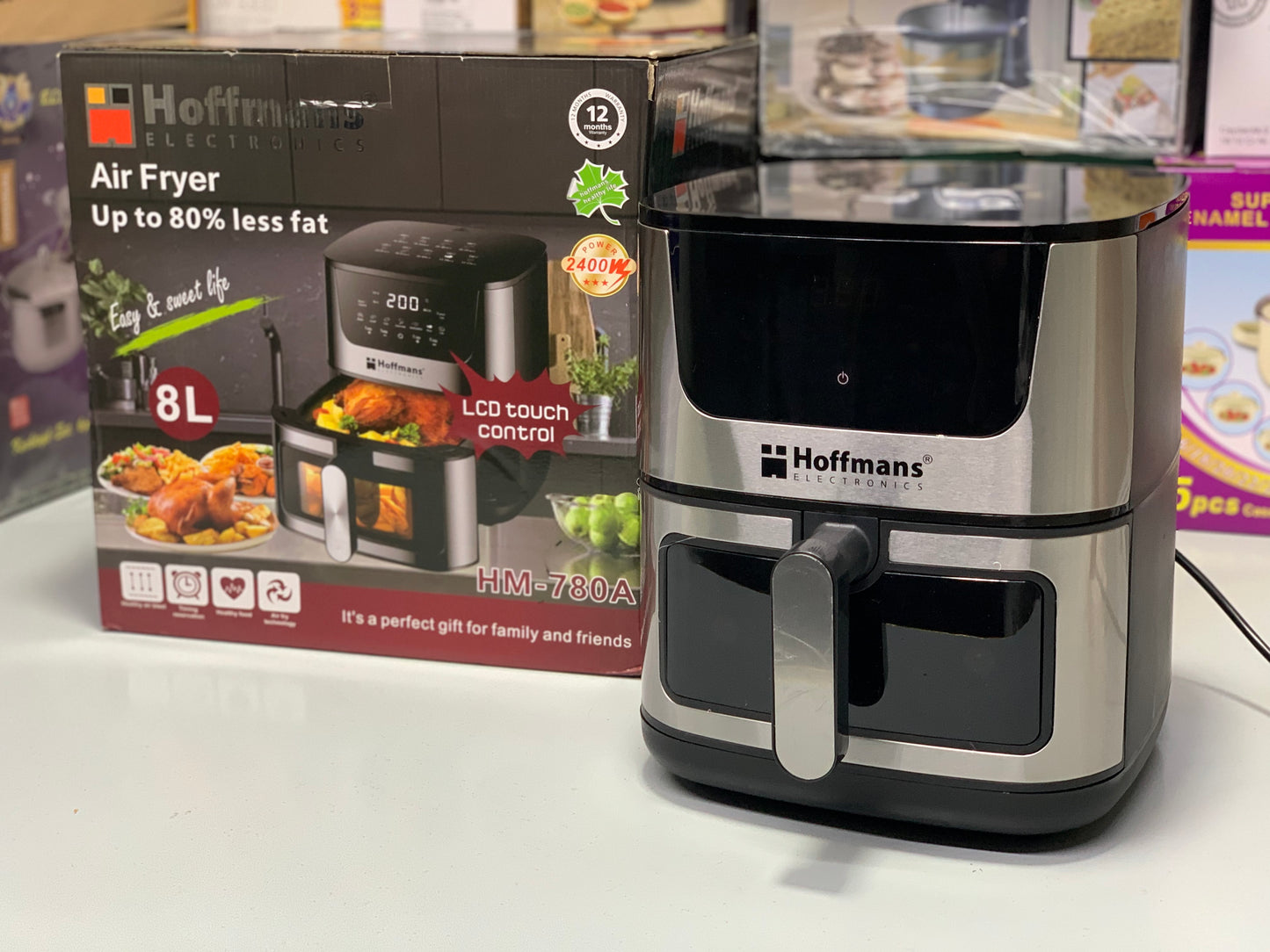 German Imported Hoffmans Air Fryer