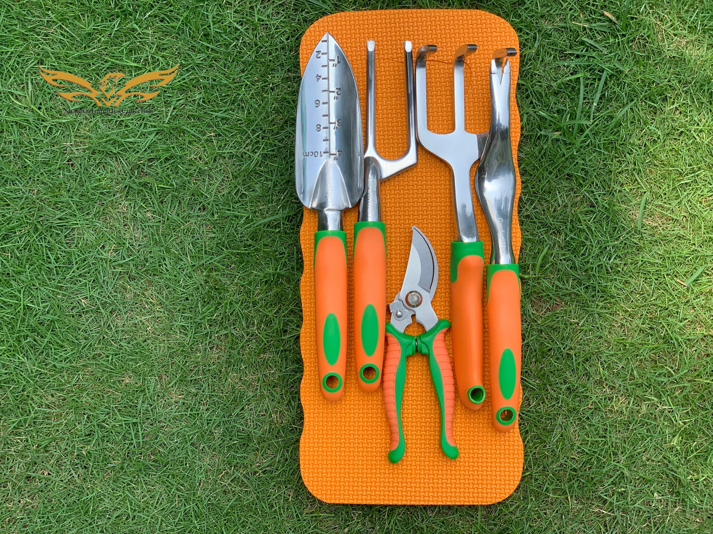 Garden Werx 9-Piece Heavy Duty Gardening Tool Set