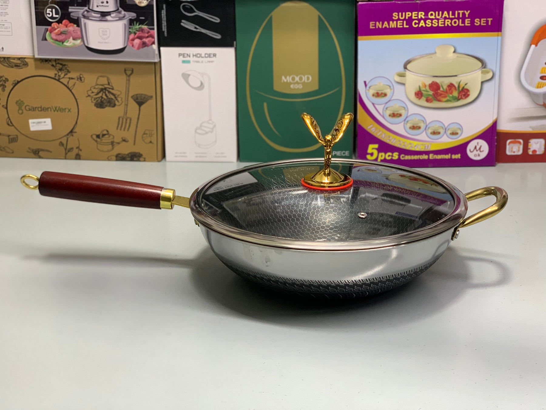 Laser Coating FryingPan |Stainless Steel|