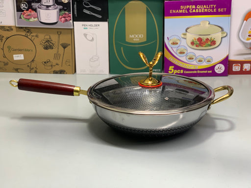 Laser Coating FryingPan |Stainless Steel|