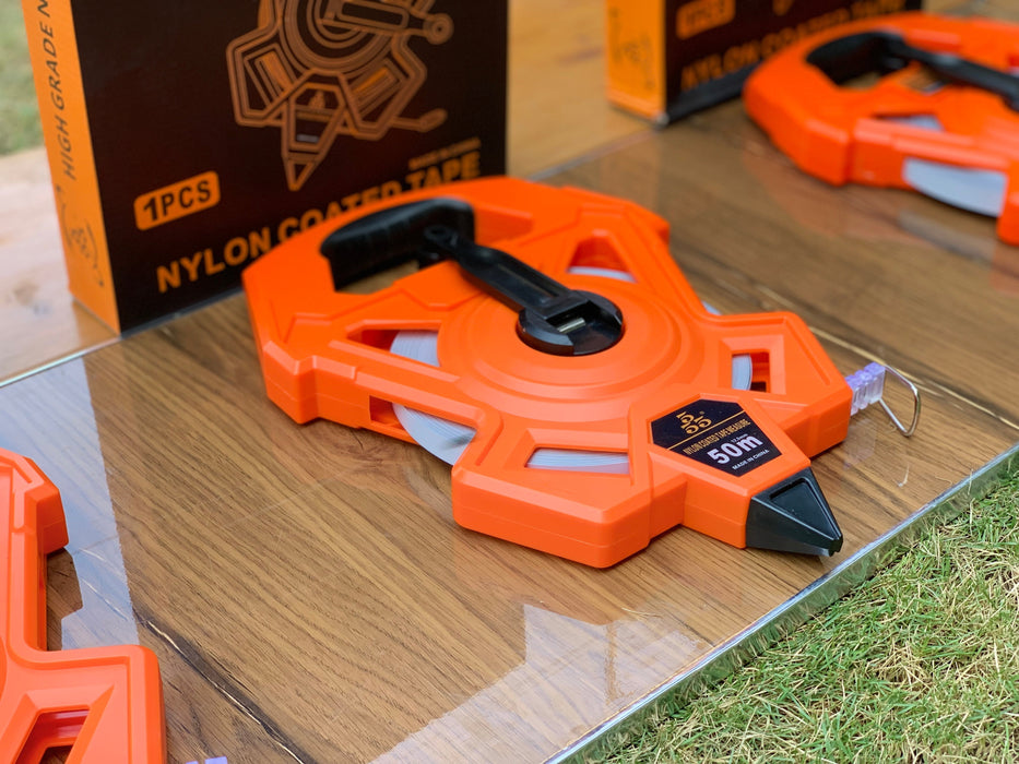 Imported NYLON COATED TAPE       |Measure|