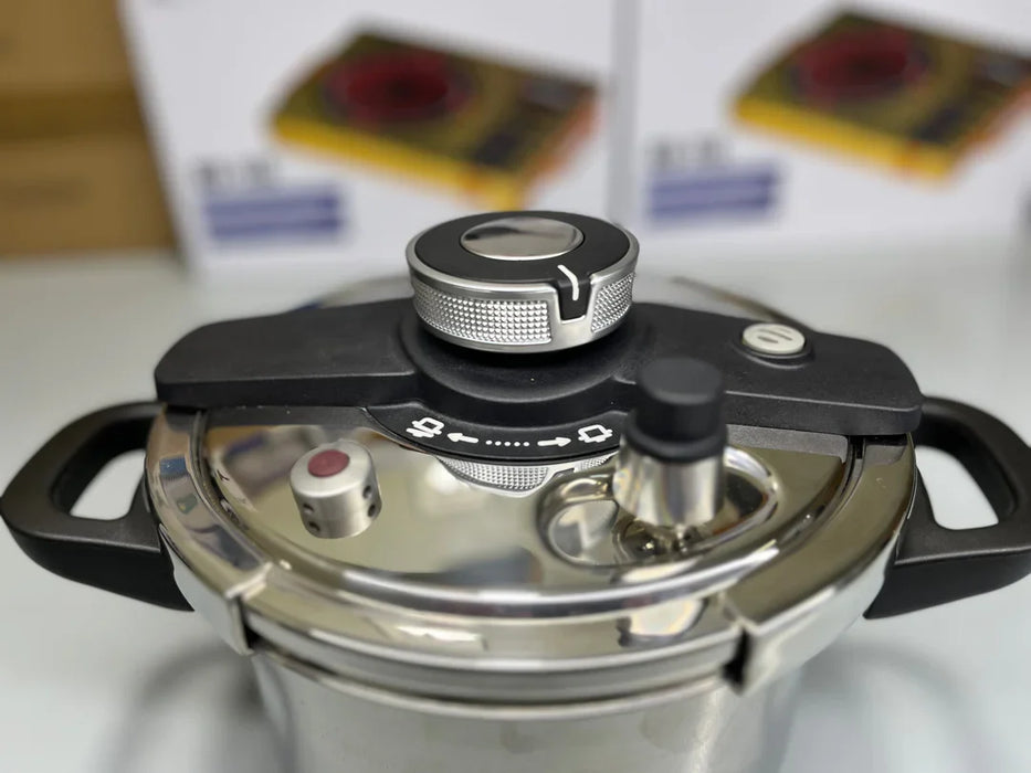 3 in 1 Automatic Safety Pressure Cooker Unique Brand (4L and 6L)