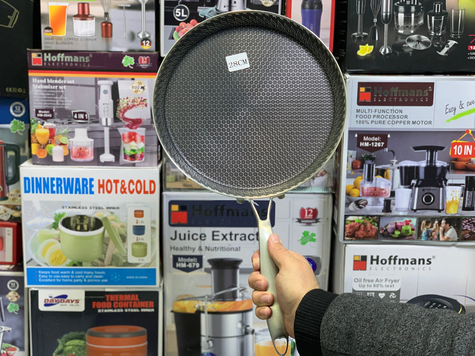 Laser Coating Shallow frying Pan