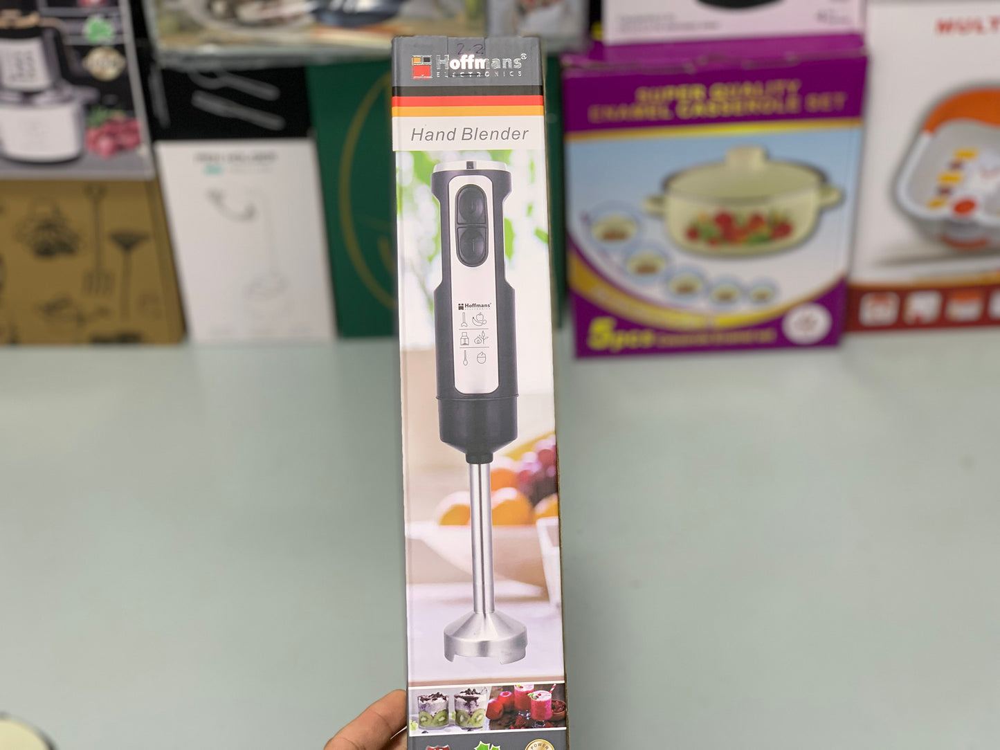 German Imported Hoffmans Hand Blender |Watt:800|