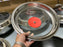 Laser Coating Deep Frying Handi/ Karaai