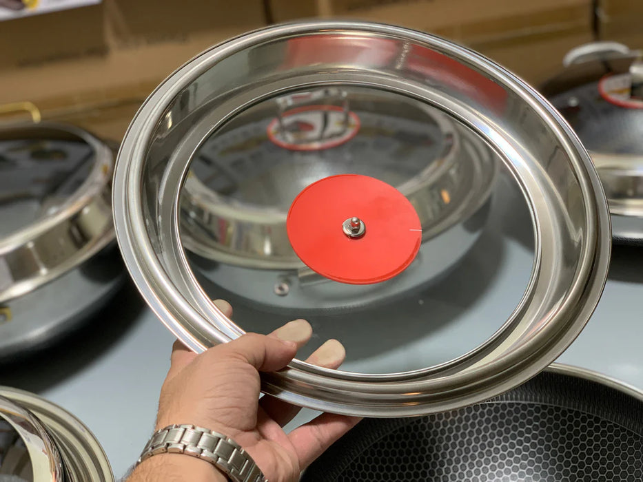 Laser Coating Deep Frying Handi/ Karaai