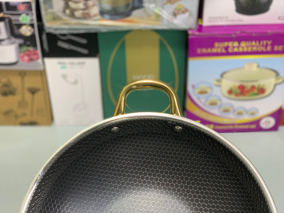 Laser Coating FryingPan |Stainless Steel|