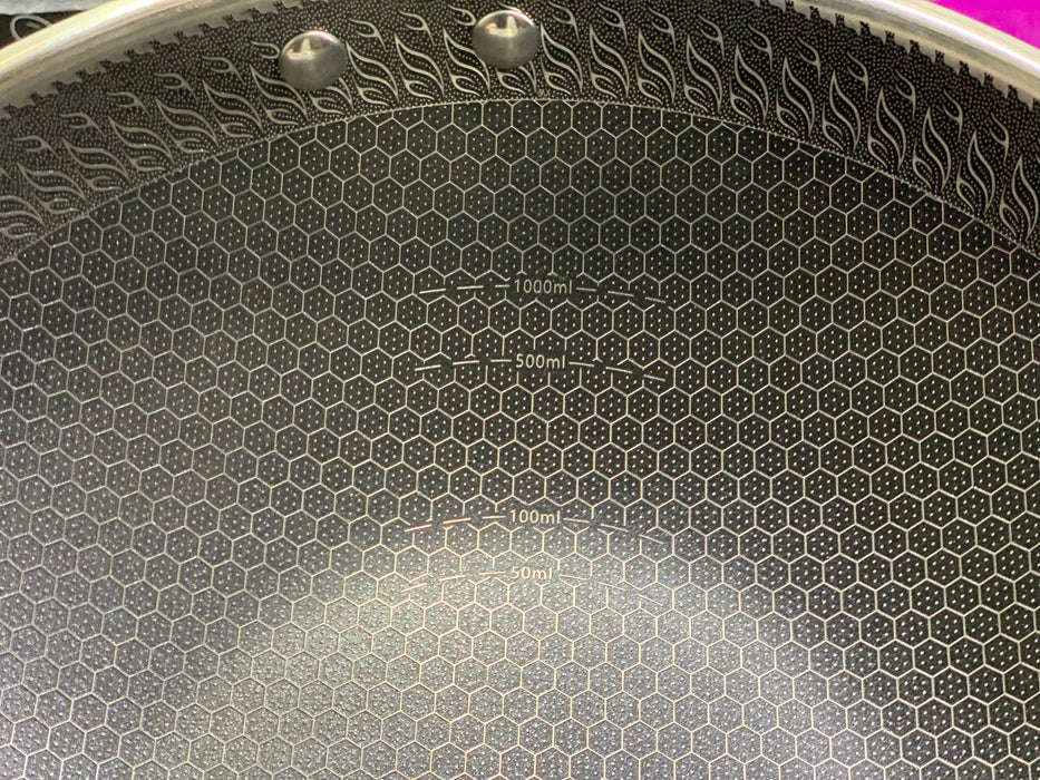 Laser Coating FryingPan |Stainless Steel|
