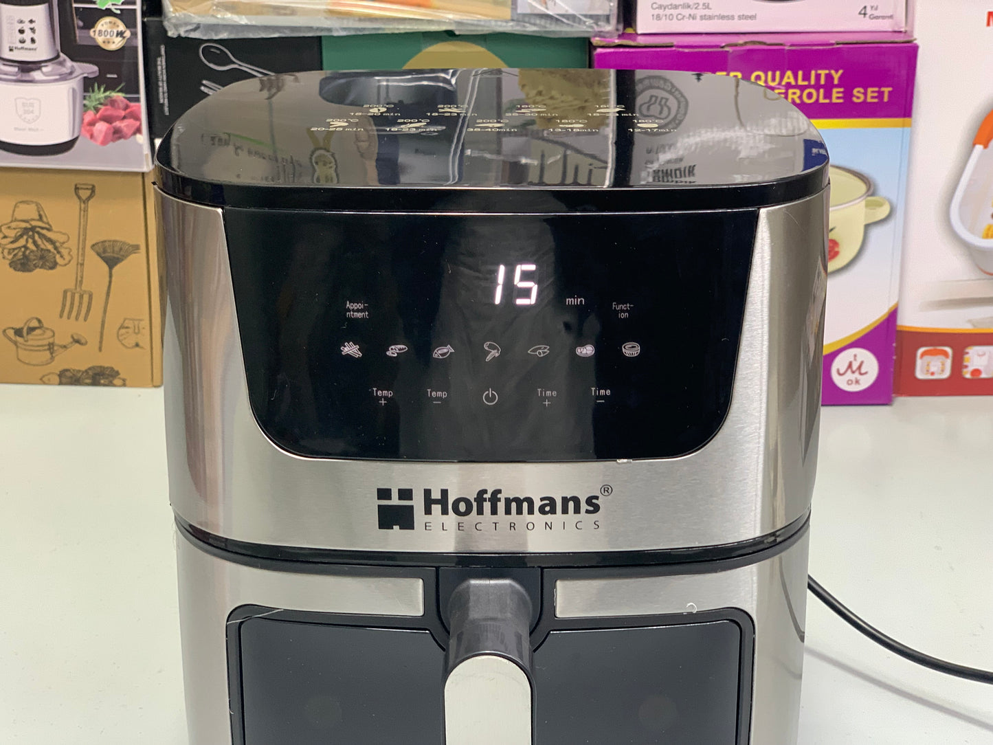 German Imported Hoffmans Air Fryer