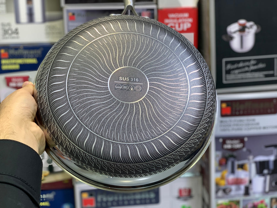 Laser Coated Fry Pans| 26 cm and 30 cm