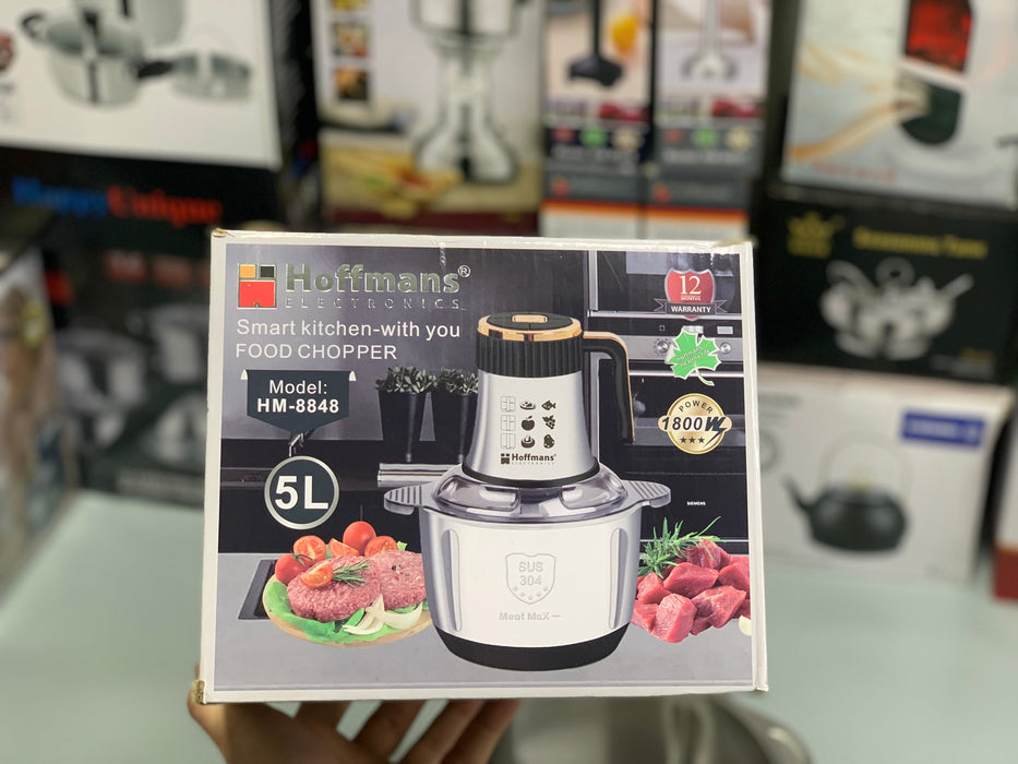 Hoffmans Electronics 5L Food Chopper 1800w