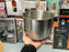 SILVER CREST White Chopper 3L Stainless Steel Bowl