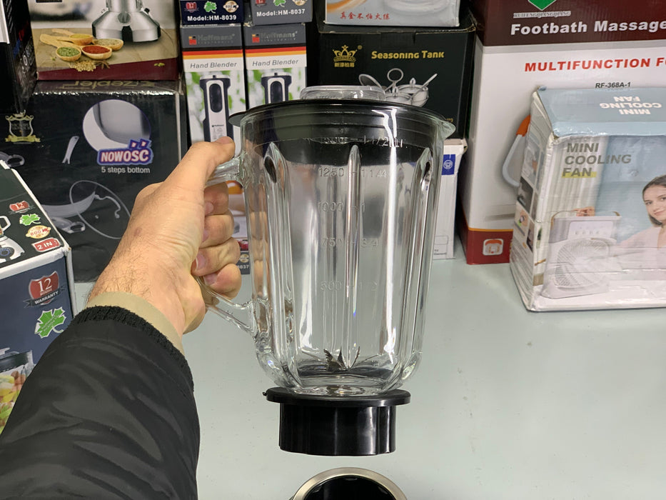 Hoffmans Electronics Blender and Grinder 1.5L and 800w