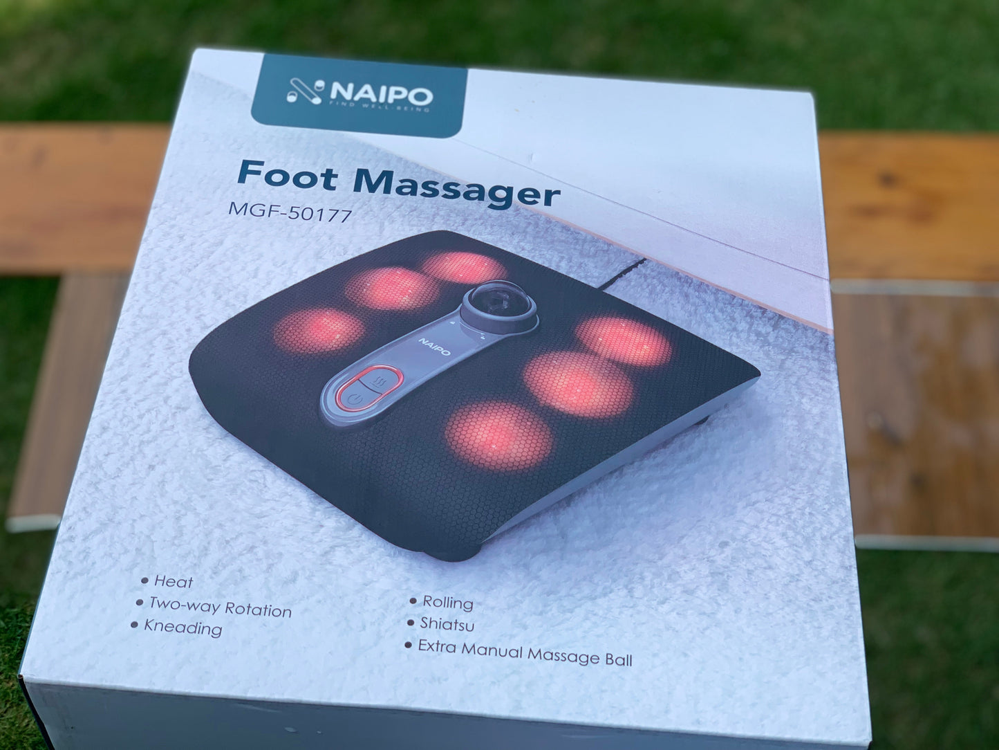 Foot Massager |Brand: NAIPO|