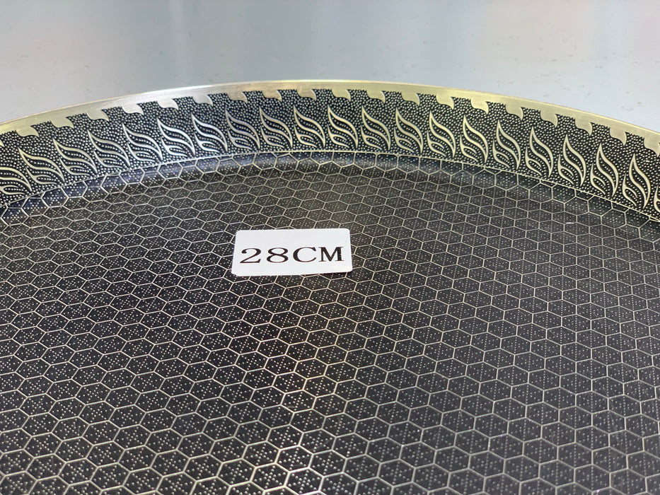 Laser Coating Shallow frying Pan