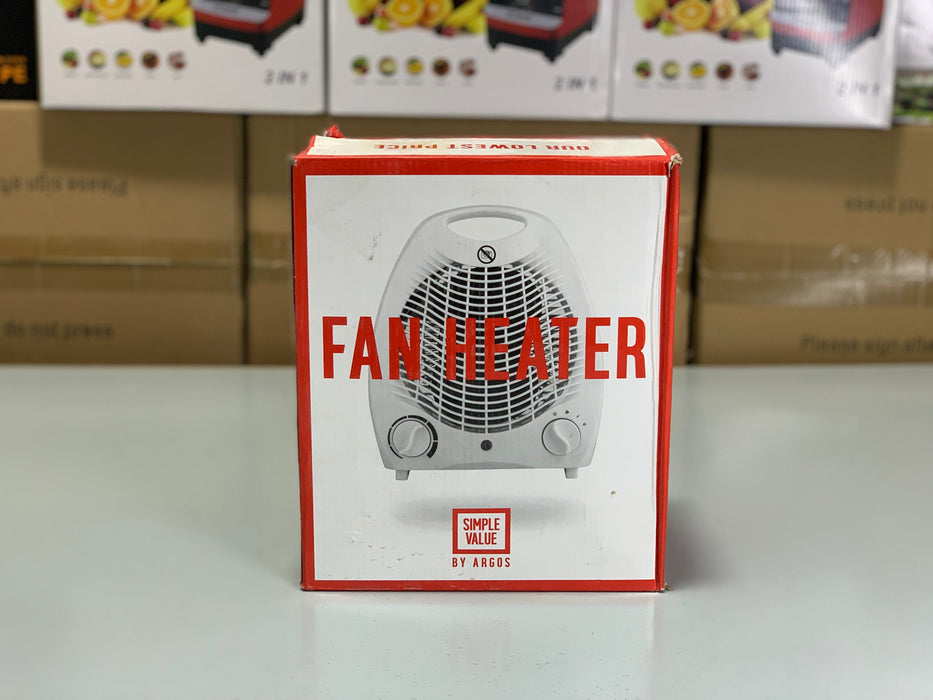 Lot Fan Heater |2000 Watt|               |2 Modes| Three pin plug|.