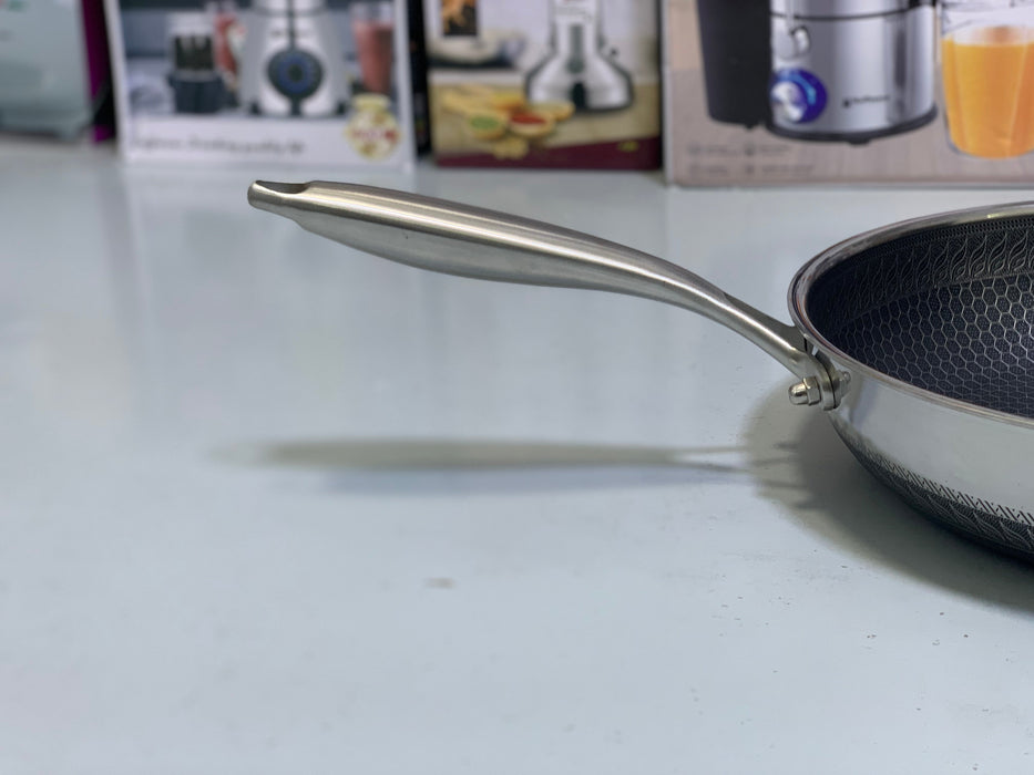 Laser Coated Shallow fry Pans| Top quality