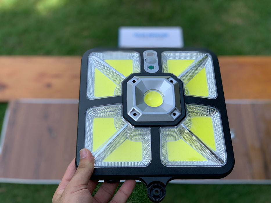 Solar Street Light with Motion Sensor