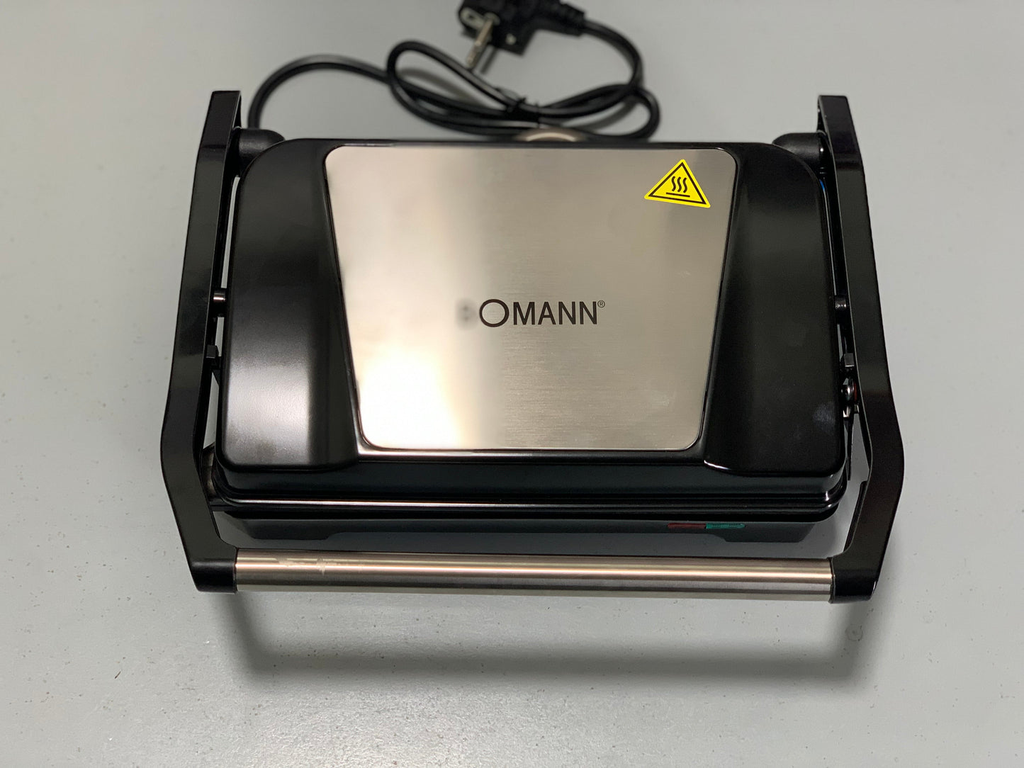 German |Bomann Grill Maker|      BOM-1206 |1 Year Warranty|