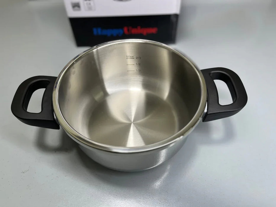 3 in 1 Automatic Safety Pressure Cooker Unique Brand (4L and 6L)